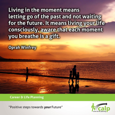 Quote-28-Future - Living in the moment